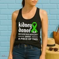 Kidney Donor Organ Transplant Women's Tank Top thumb 2