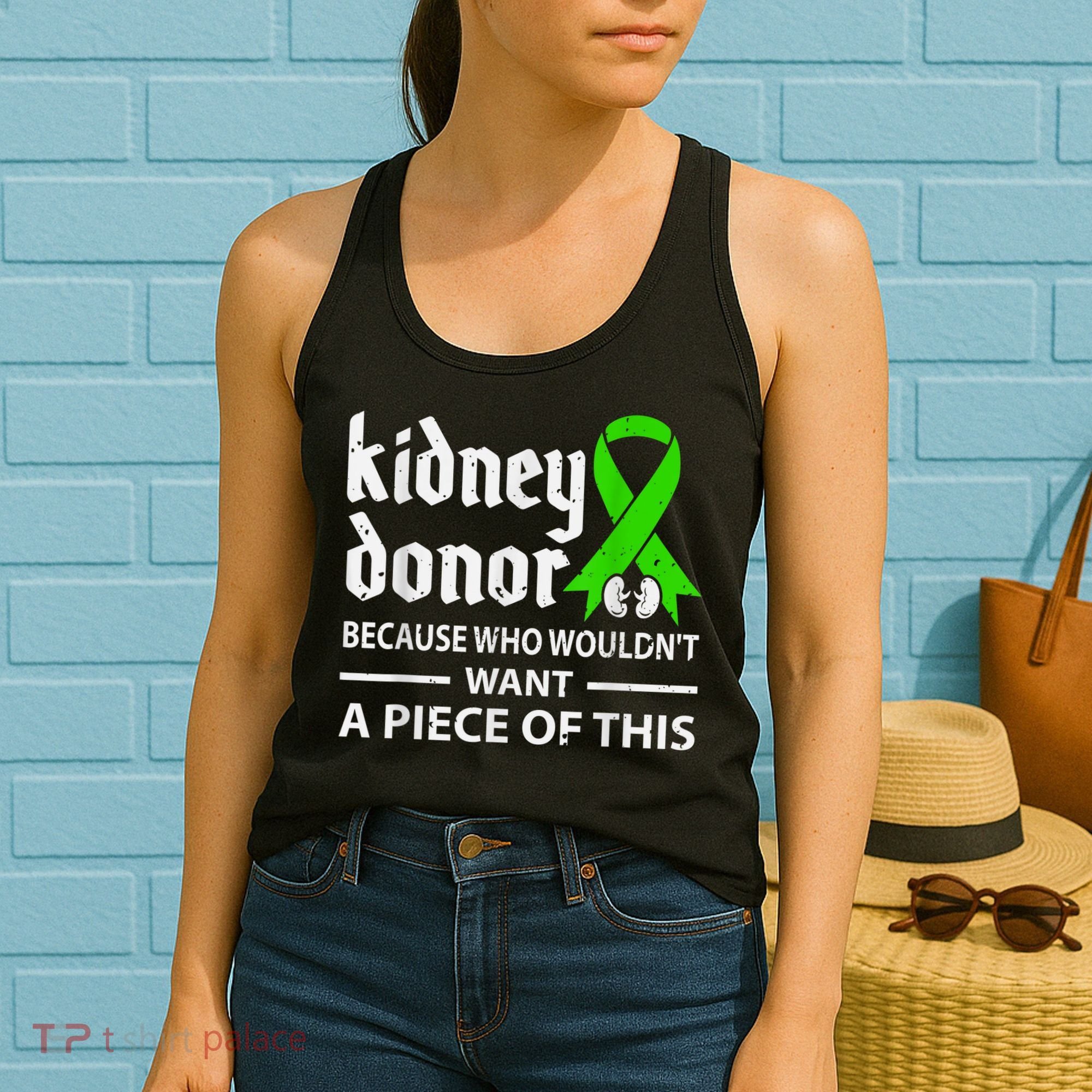 Kidney Donor Organ Transplant Women's Tank Top