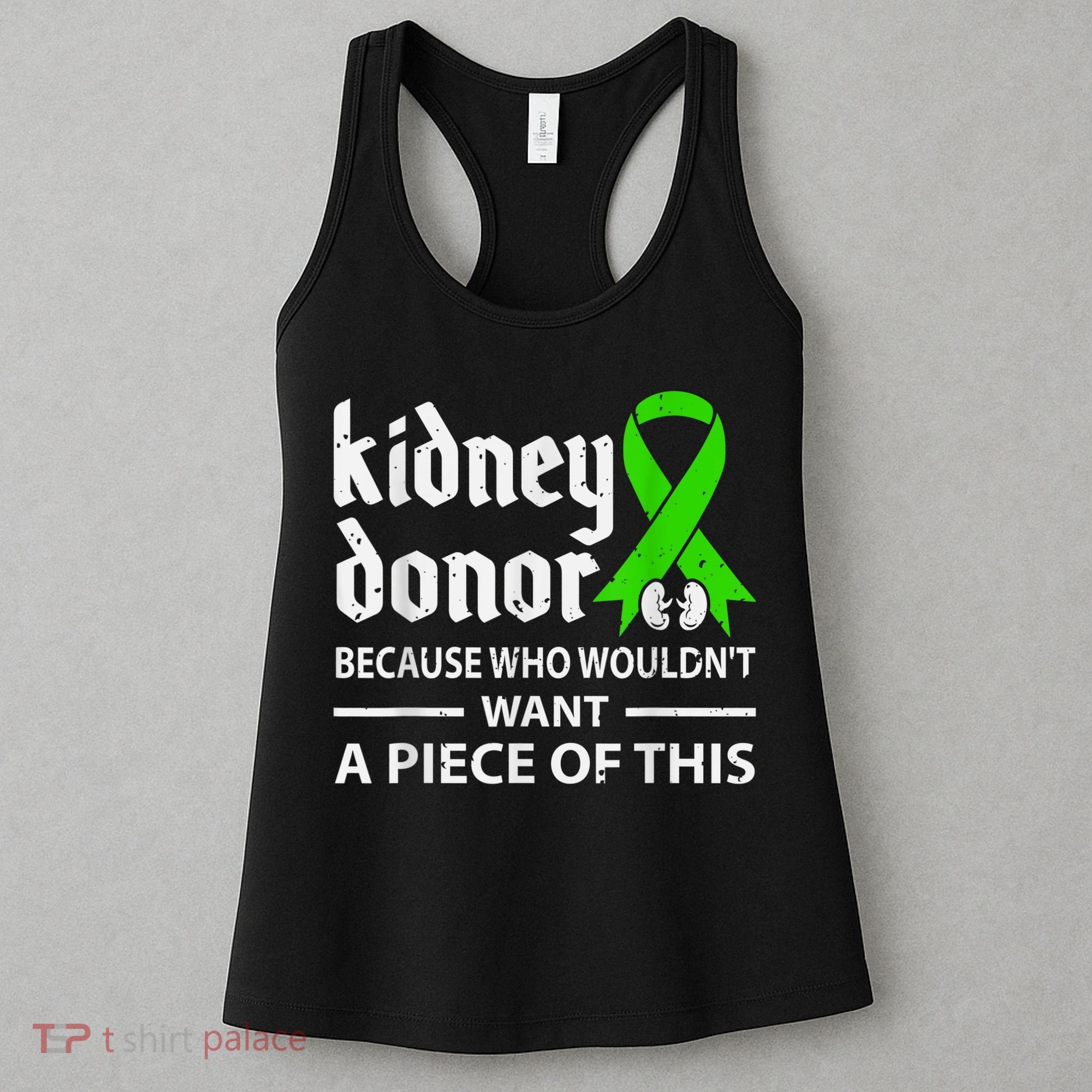 Kidney Donor Organ Transplant Women's Tank Top