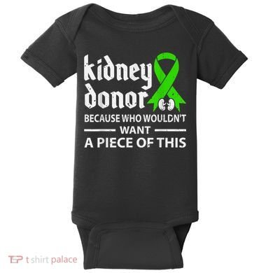 Kidney Donor Organ Transplant Baby Bodysuit