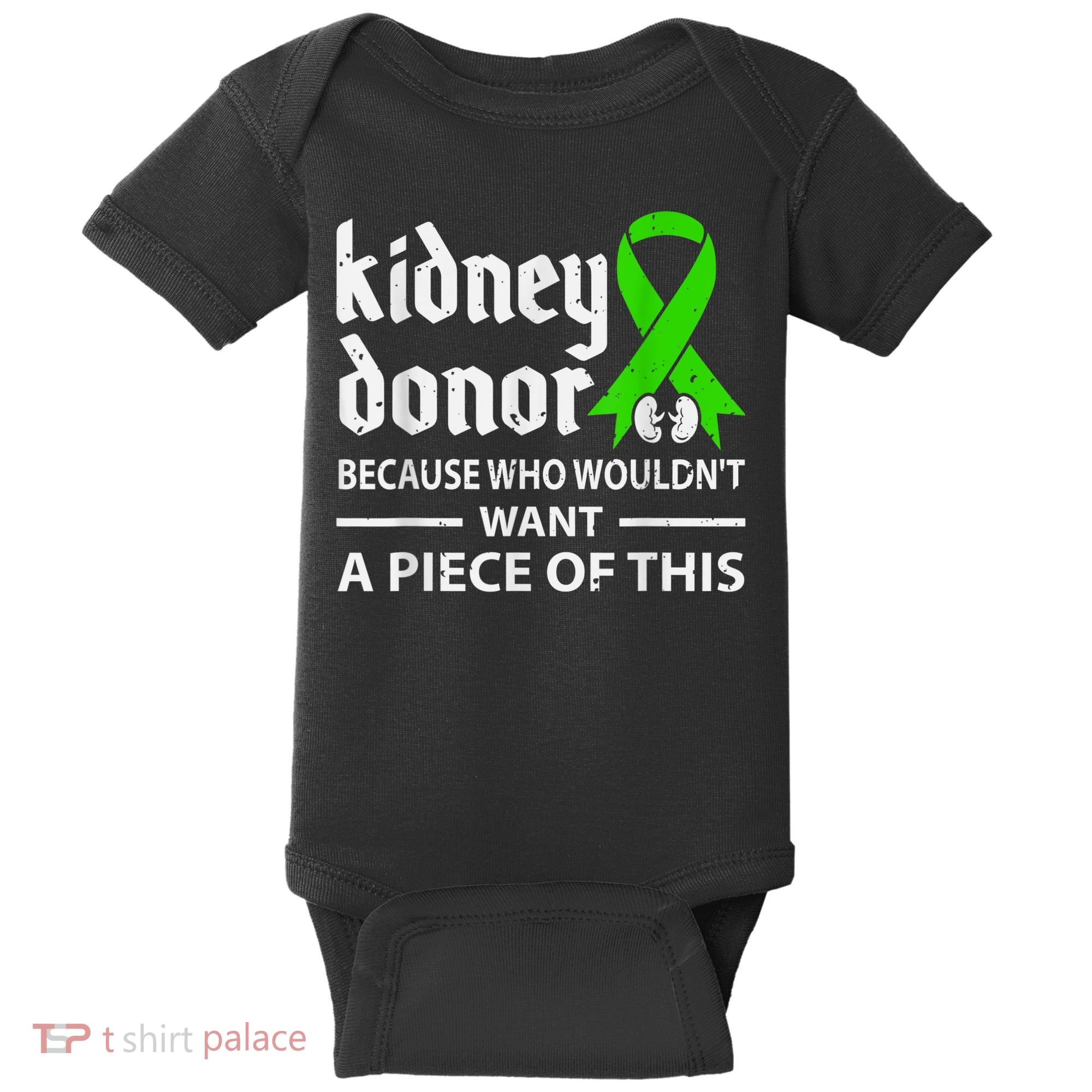 Kidney Donor Organ Transplant Baby Bodysuit