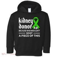 Kidney Donor Organ Transplant Toddler Hoodie thumb 0