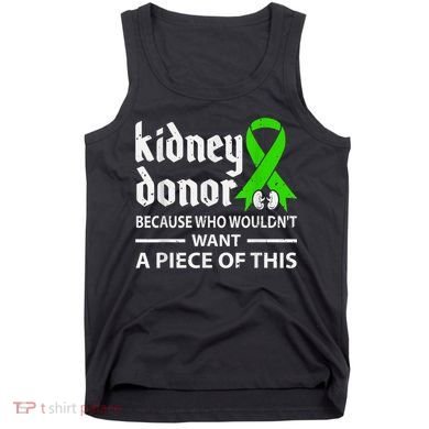 Kidney Donor Organ Transplant Tank Top