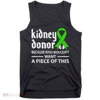 Kidney Donor Organ Transplant Tank Top thumb 0
