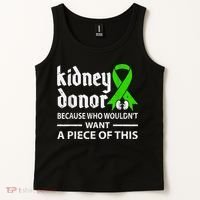 Kidney Donor Organ Transplant Tank Top thumb 2