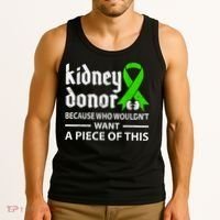 Kidney Donor Organ Transplant Tank Top thumb 3