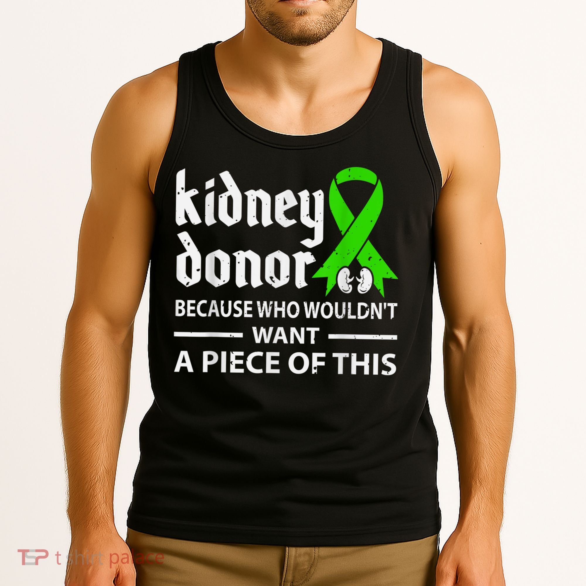 Kidney Donor Organ Transplant Tank Top