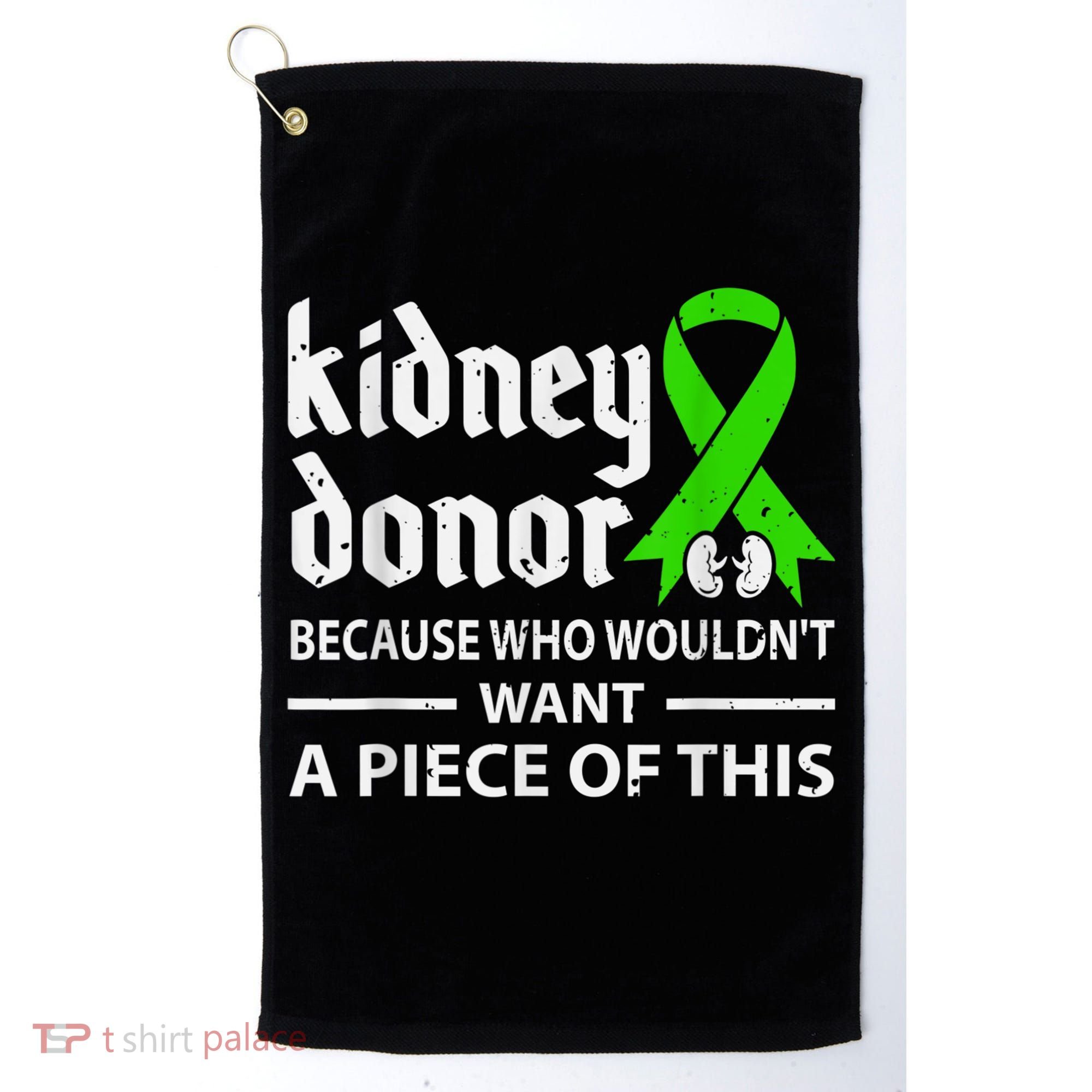 Kidney Donor Organ Transplant Golf Towel