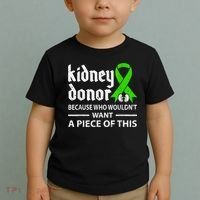 Kidney Donor Organ Transplant Toddler T-Shirt thumb 2