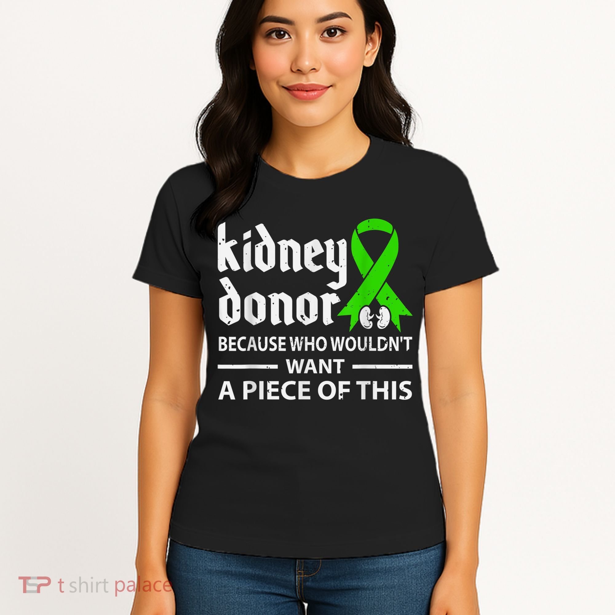 Kidney Donor Organ Transplant Women's T-Shirt