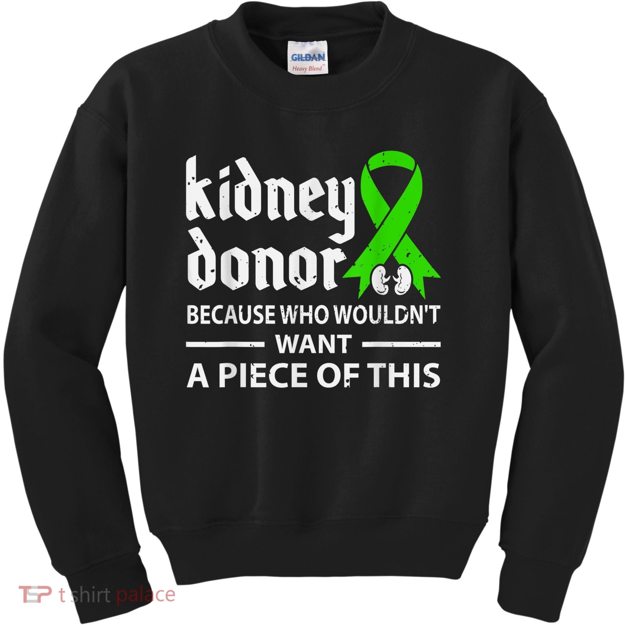 Kidney Donor Organ Transplant Kids Sweatshirt