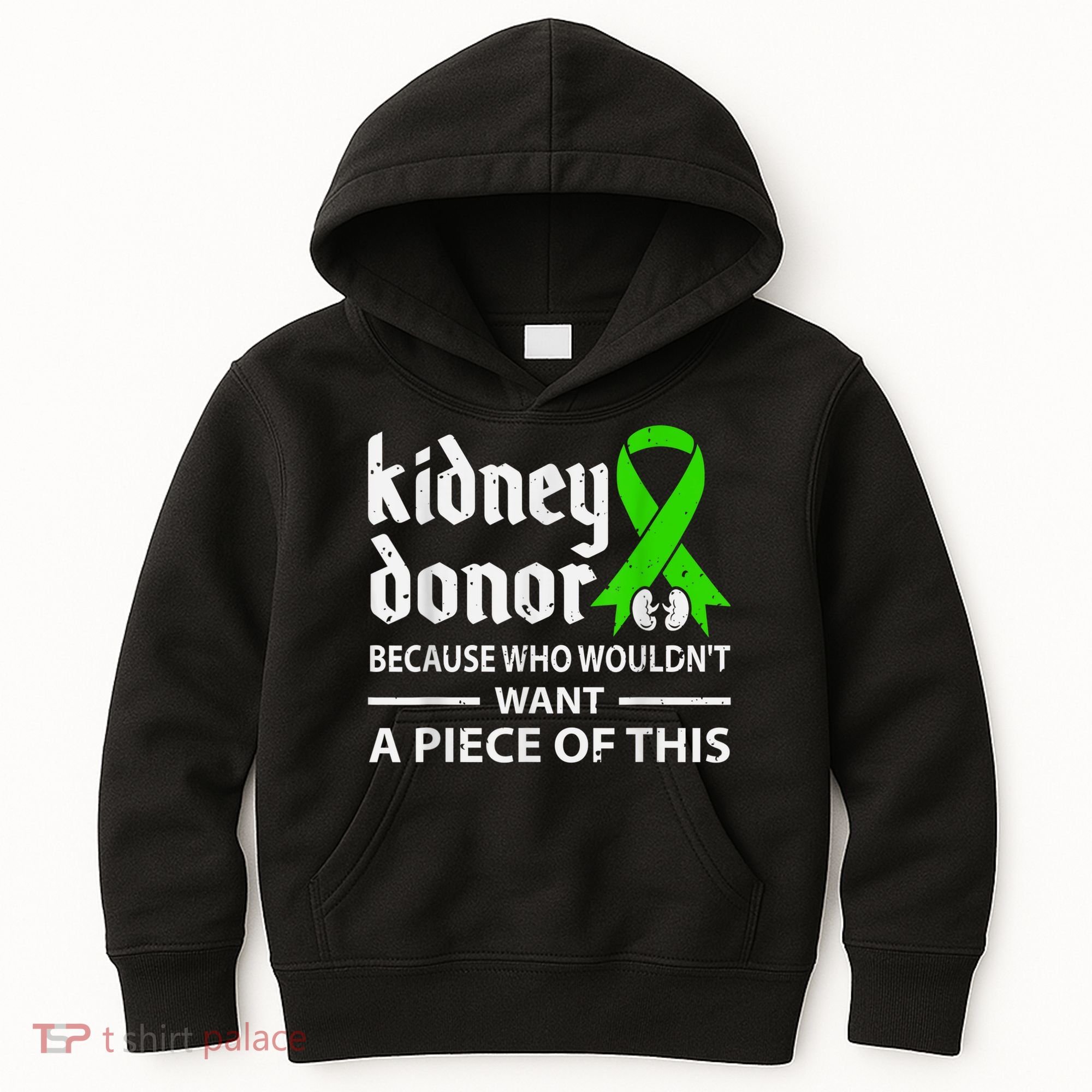 Kidney Donor Organ Transplant Kids Hoodie