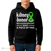 Kidney Donor Organ Transplant Kids Hoodie thumb 4