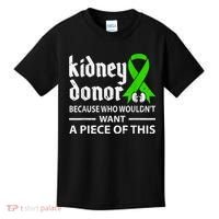 Kidney Donor Organ Transplant Kids T-Shirt thumb 0