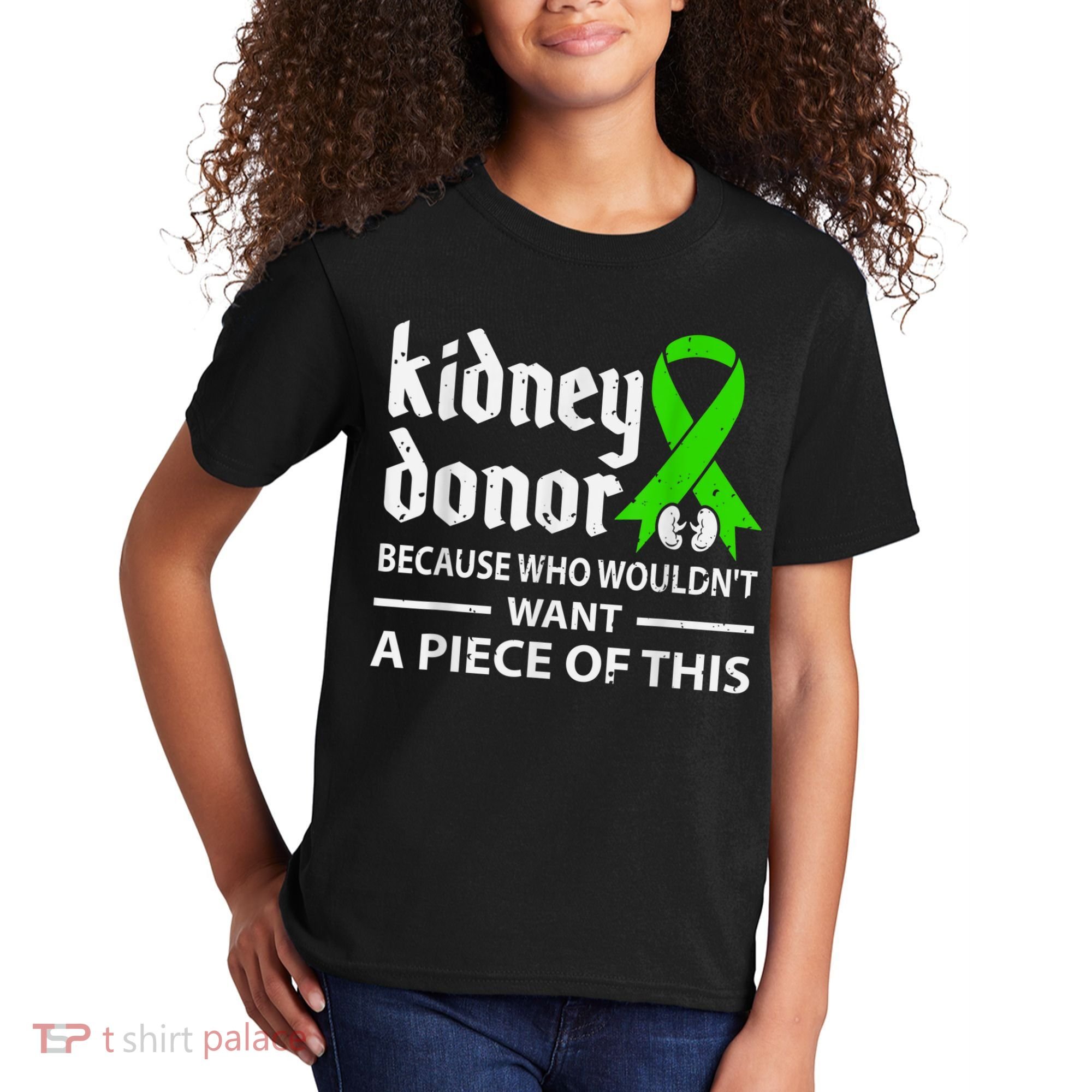 Kidney Donor Organ Transplant Kids T-Shirt