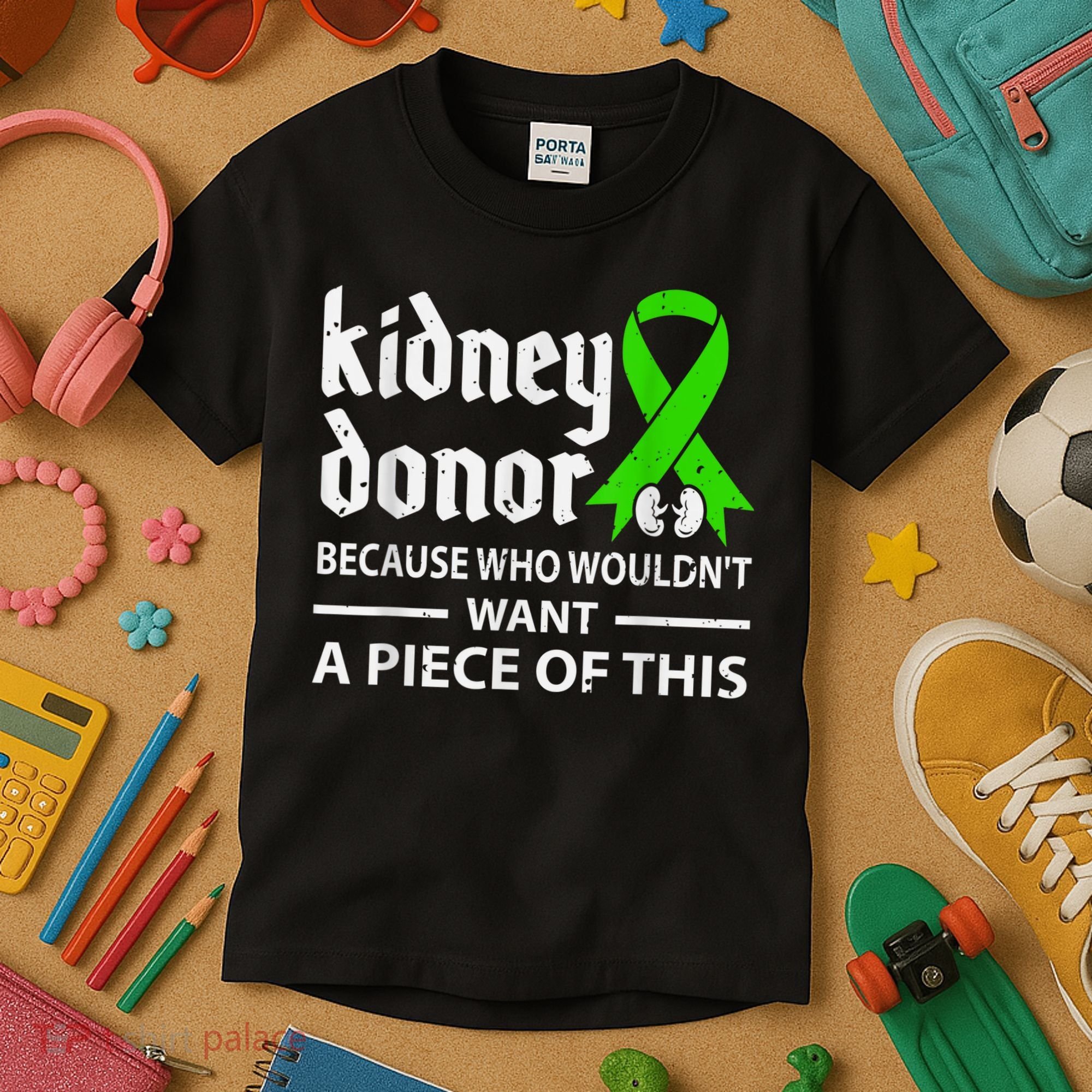 Kidney Donor Organ Transplant Kids T-Shirt