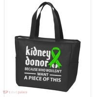 Kidney Donor Organ Transplant Tote Bag thumb 3