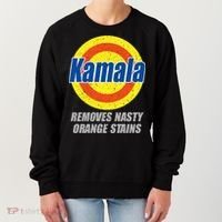 Kamala Detergent Removes Stubborn Orange Stains Antitrump Women's Sweatshirt thumb 0