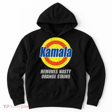 Kamala Detergent Removes Stubborn Orange Stains Antitrump Hoodie