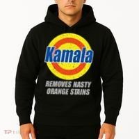 Kamala Detergent Removes Stubborn Orange Stains Antitrump Hoodie thumb 2