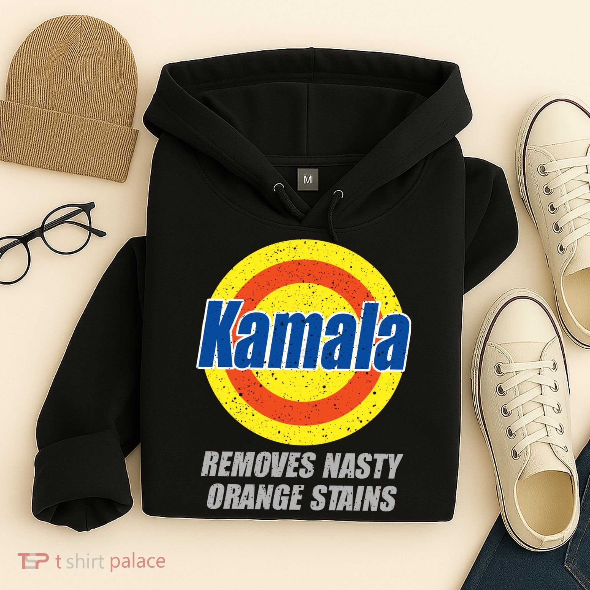 Kamala Detergent Removes Stubborn Orange Stains Antitrump Hoodie