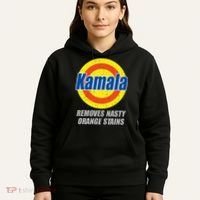 Kamala Detergent Removes Stubborn Orange Stains Antitrump Hoodie thumb 5