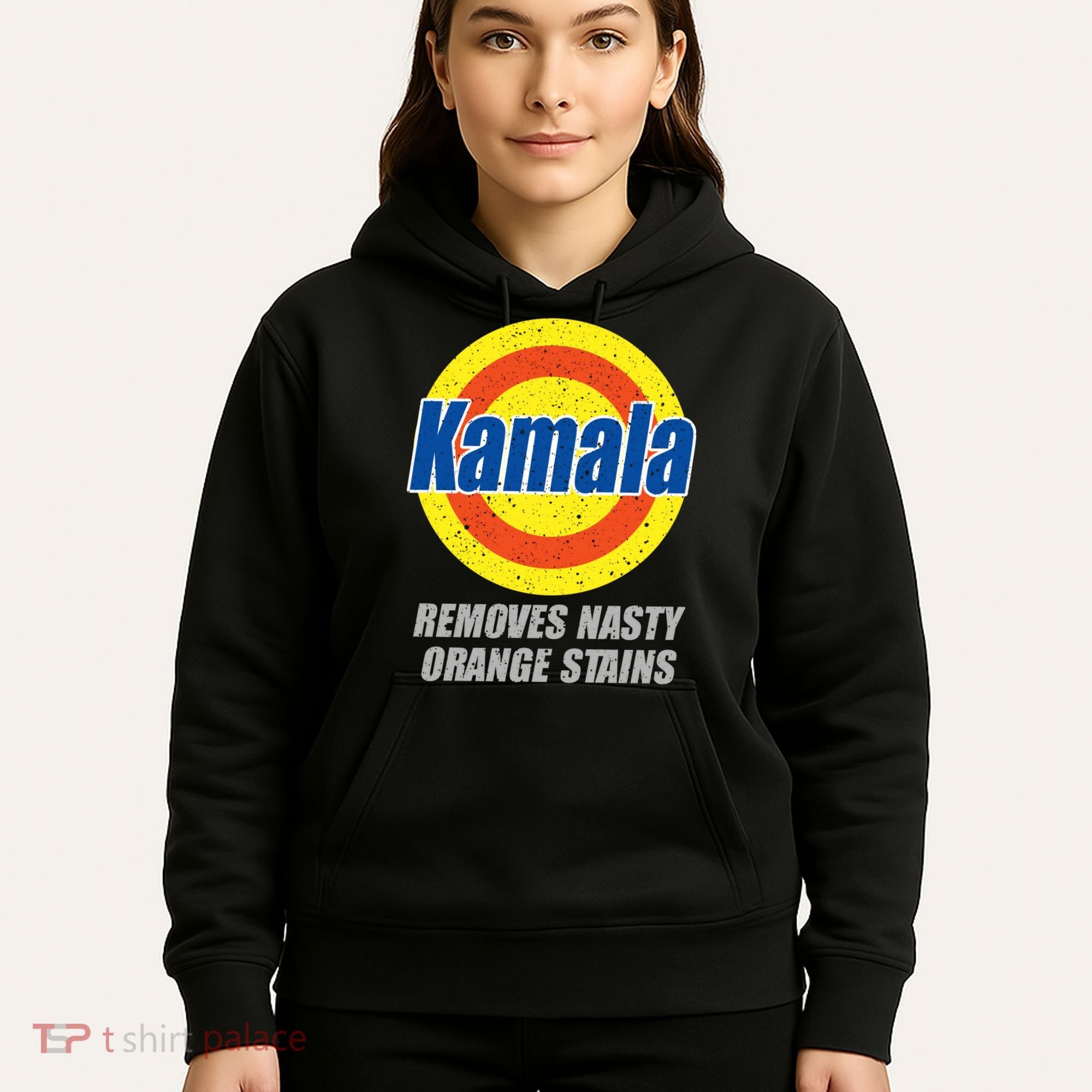 Kamala Detergent Removes Stubborn Orange Stains Antitrump Hoodie