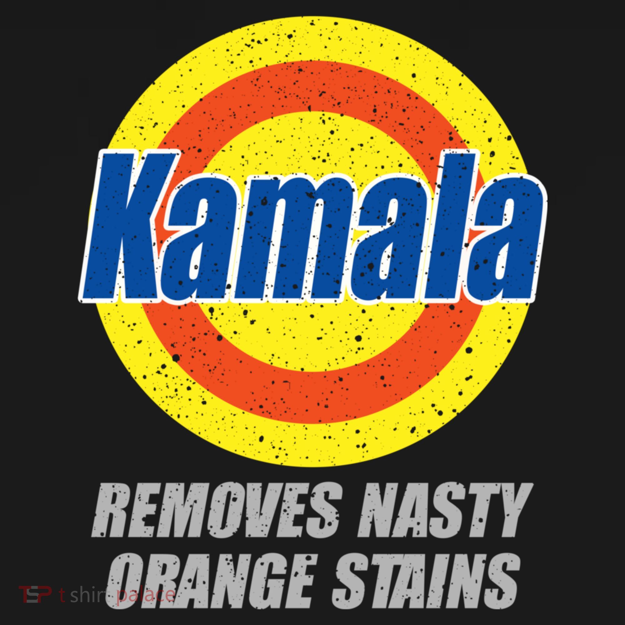 Kamala Detergent Removes Stubborn Orange Stains Antitrump Apron