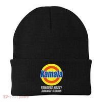Kamala Detergent Removes Stubborn Orange Stains Antitrump Beanie thumb 0