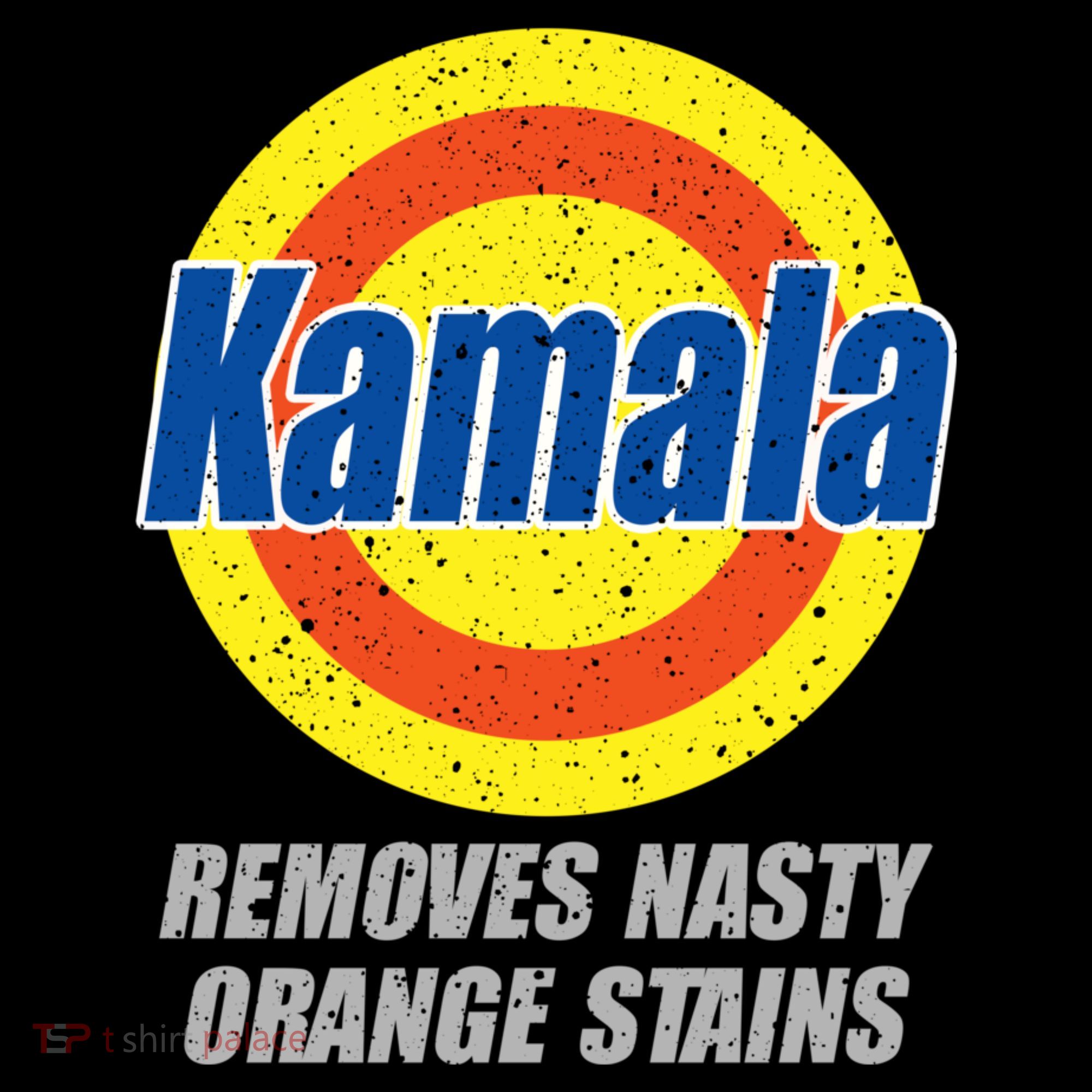 Kamala Detergent Removes Stubborn Orange Stains Antitrump Women's Hoodie