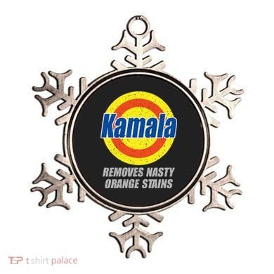 Kamala Detergent Removes Stubborn Orange Stains Antitrump Ornament