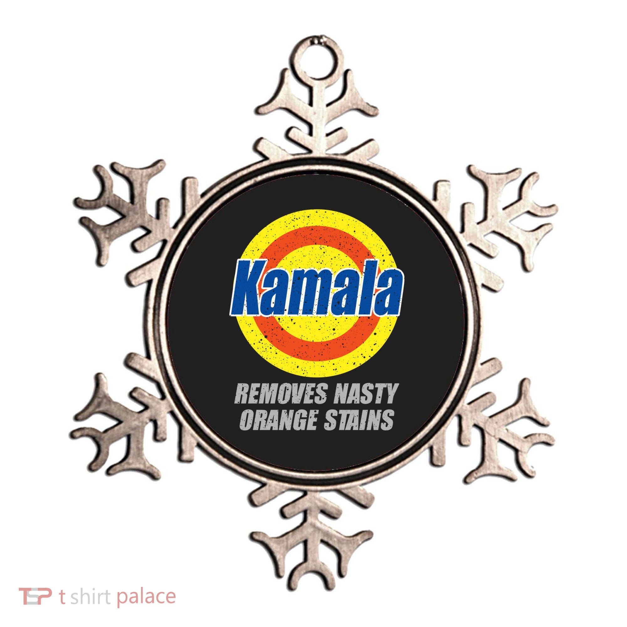 Kamala Detergent Removes Stubborn Orange Stains Antitrump Ornament