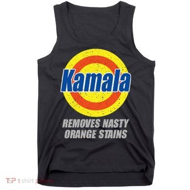 Kamala Detergent Removes Stubborn Orange Stains Antitrump Tank Top