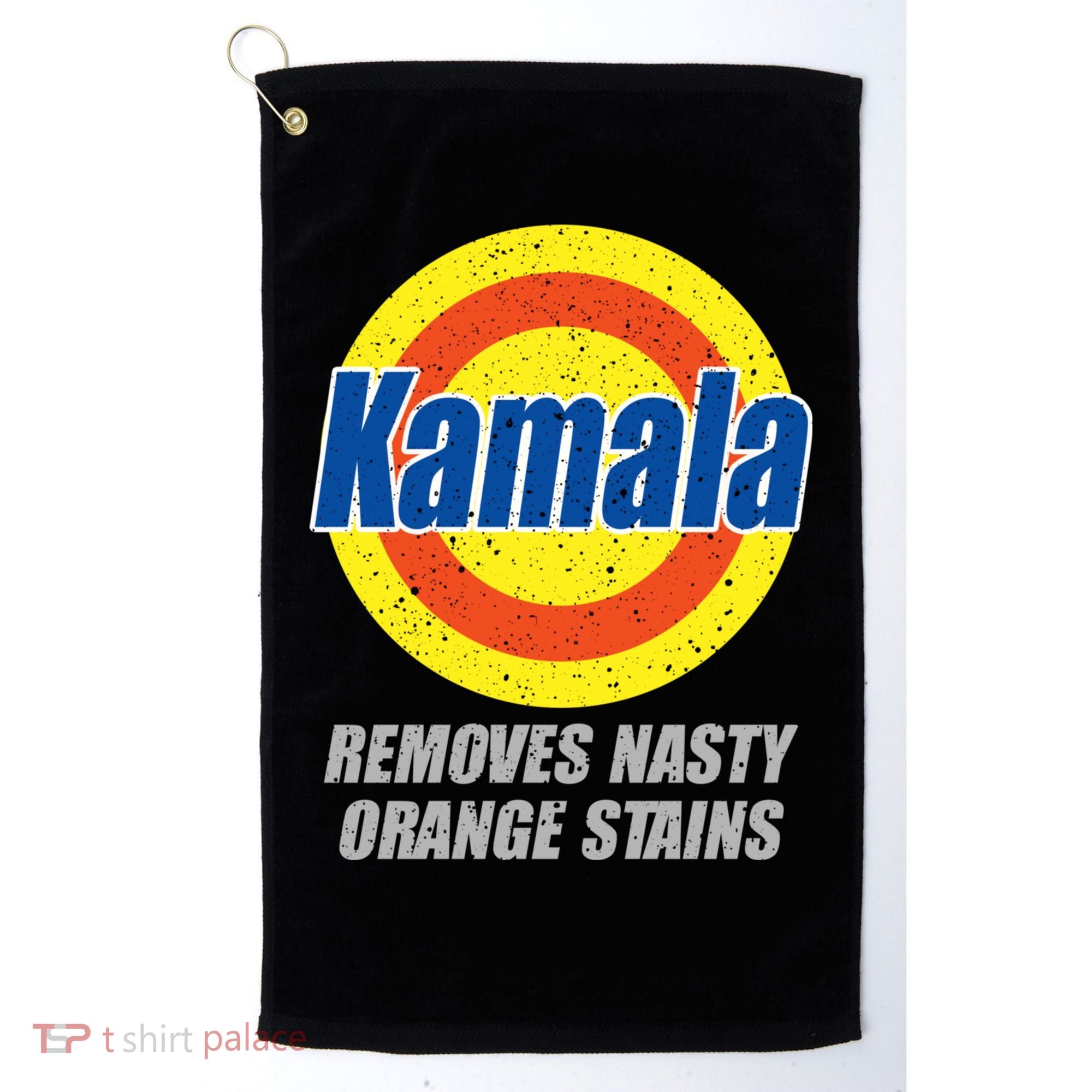 Kamala Detergent Removes Stubborn Orange Stains Antitrump Golf Towel