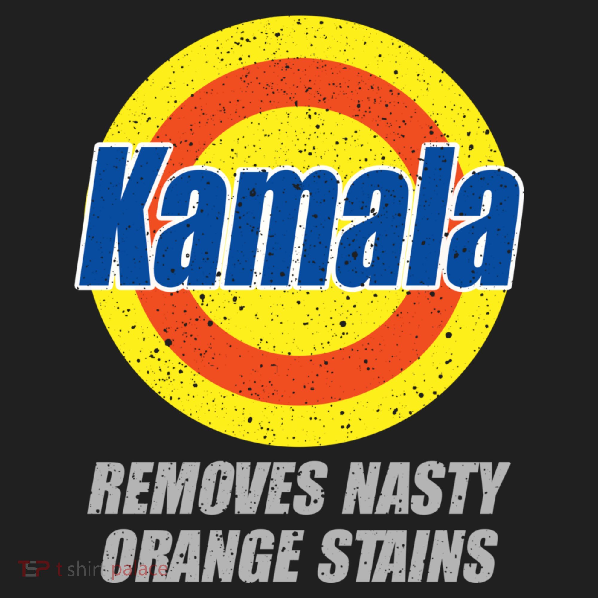 Kamala Detergent Removes Stubborn Orange Stains Antitrump Golf Towel