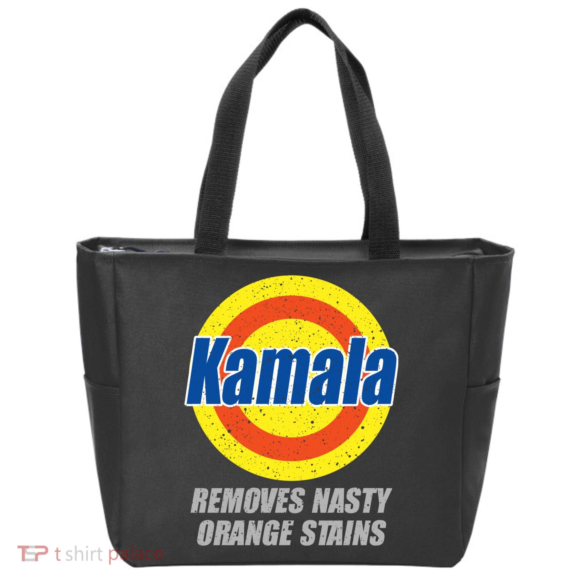 Kamala Detergent Removes Stubborn Orange Stains Antitrump Tote Bag