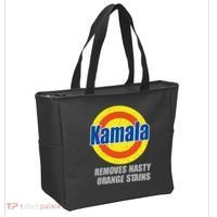 Kamala Detergent Removes Stubborn Orange Stains Antitrump Tote Bag thumb 2