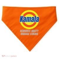 Kamala Detergent Removes Stubborn Orange Stains Antitrump USA-Made Doggie Bandana thumb 0