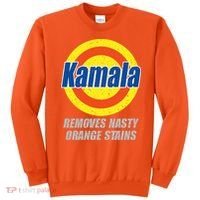 Kamala Detergent Removes Stubborn Orange Stains Antitrump Sweatshirt thumb 0