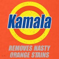 Kamala Detergent Removes Stubborn Orange Stains Antitrump Sweatshirt thumb 2