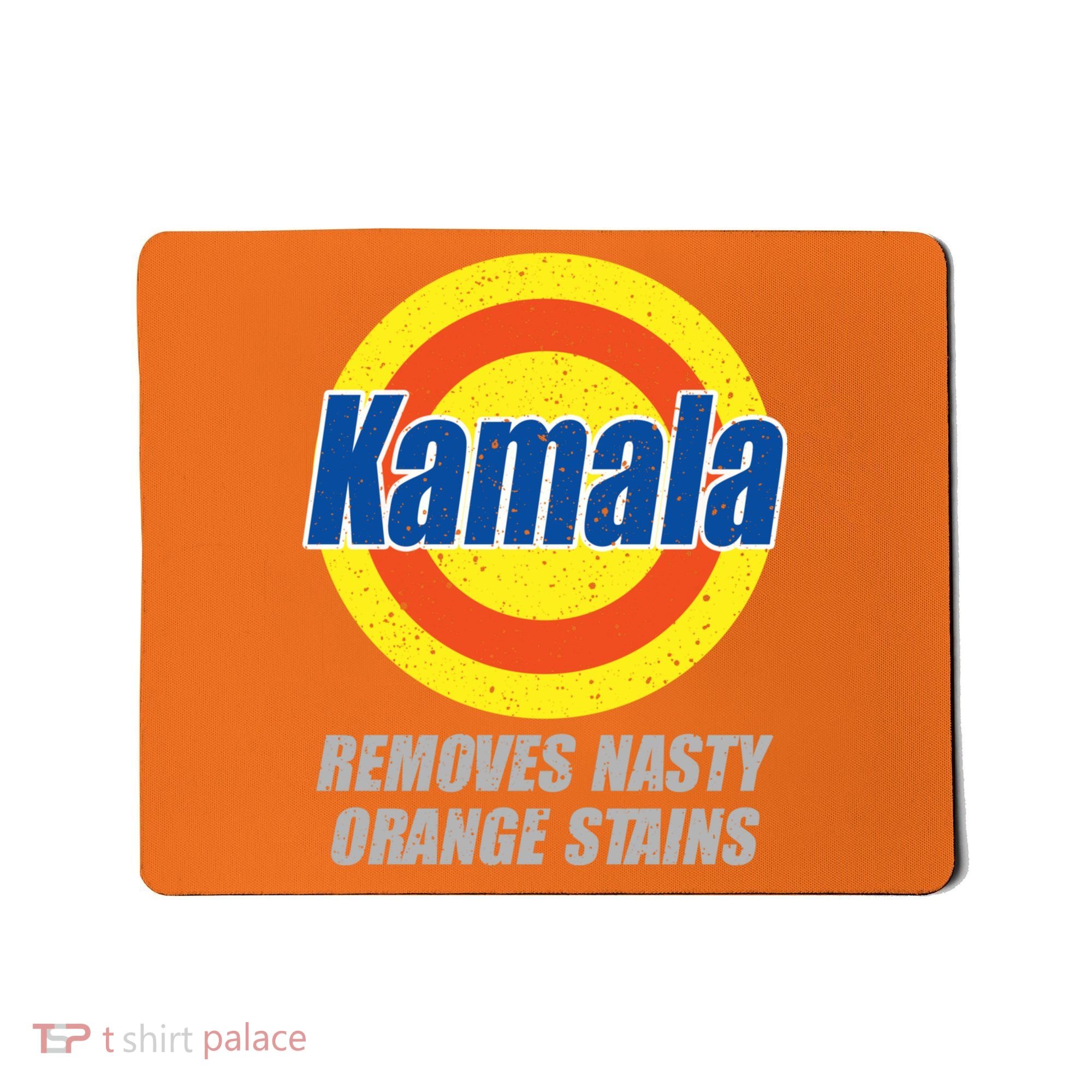 Kamala Detergent Removes Stubborn Orange Stains Antitrump Mousepad