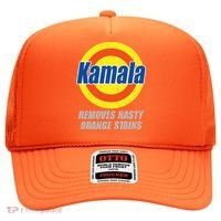 Kamala Detergent Removes Stubborn Orange Stains Antitrump Hat thumb 0