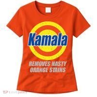 Kamala Detergent Removes Stubborn Orange Stains Antitrump Women's T-Shirt thumb 0