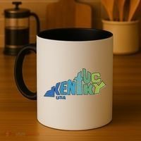 Kentucky Distorted Shape Coffee Mug thumb 4