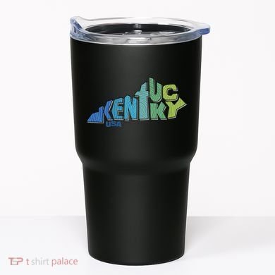 Kentucky Distorted Shape Tumbler