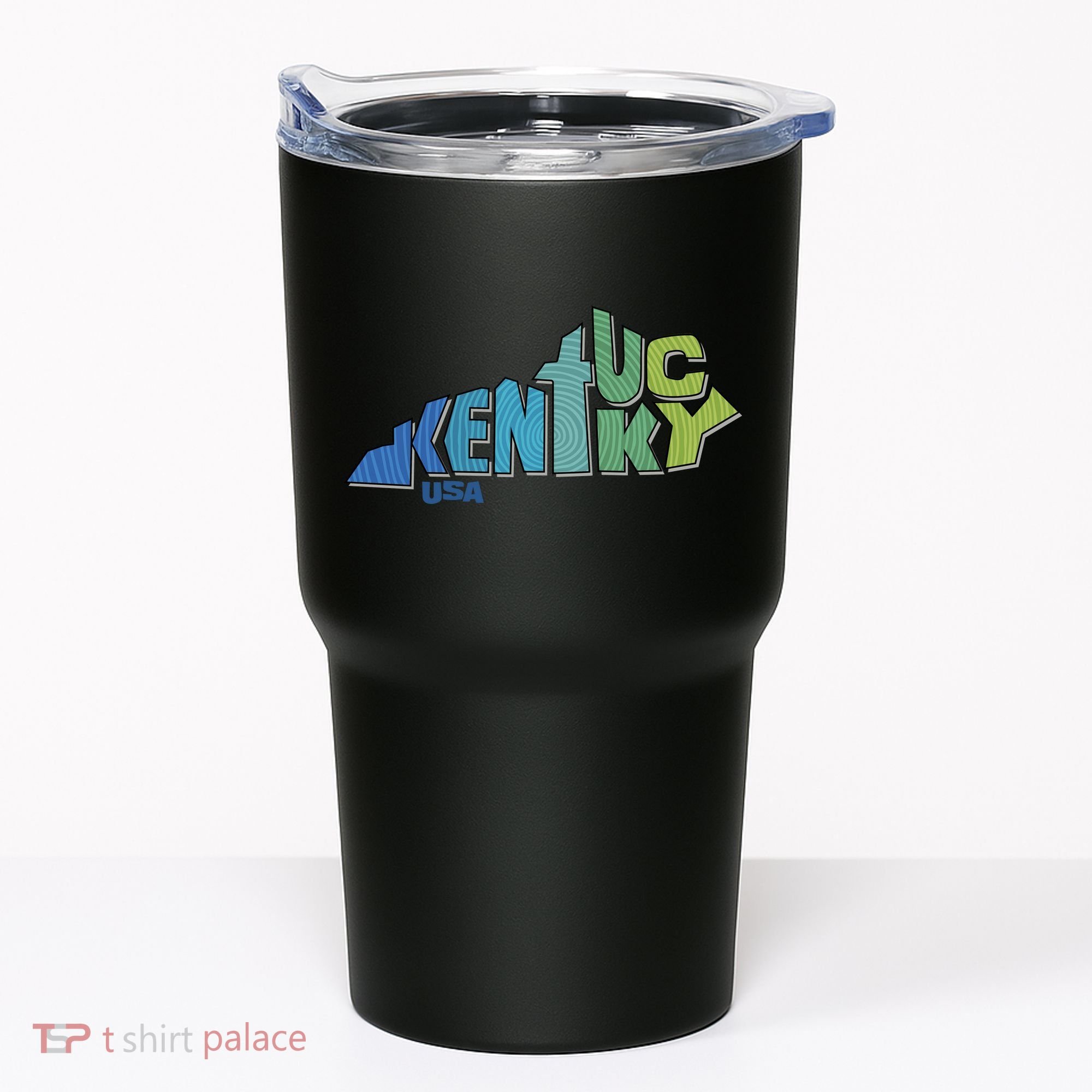 Kentucky Distorted Shape Tumbler
