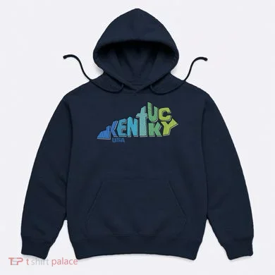 Kentucky Distorted Shape Hoodie