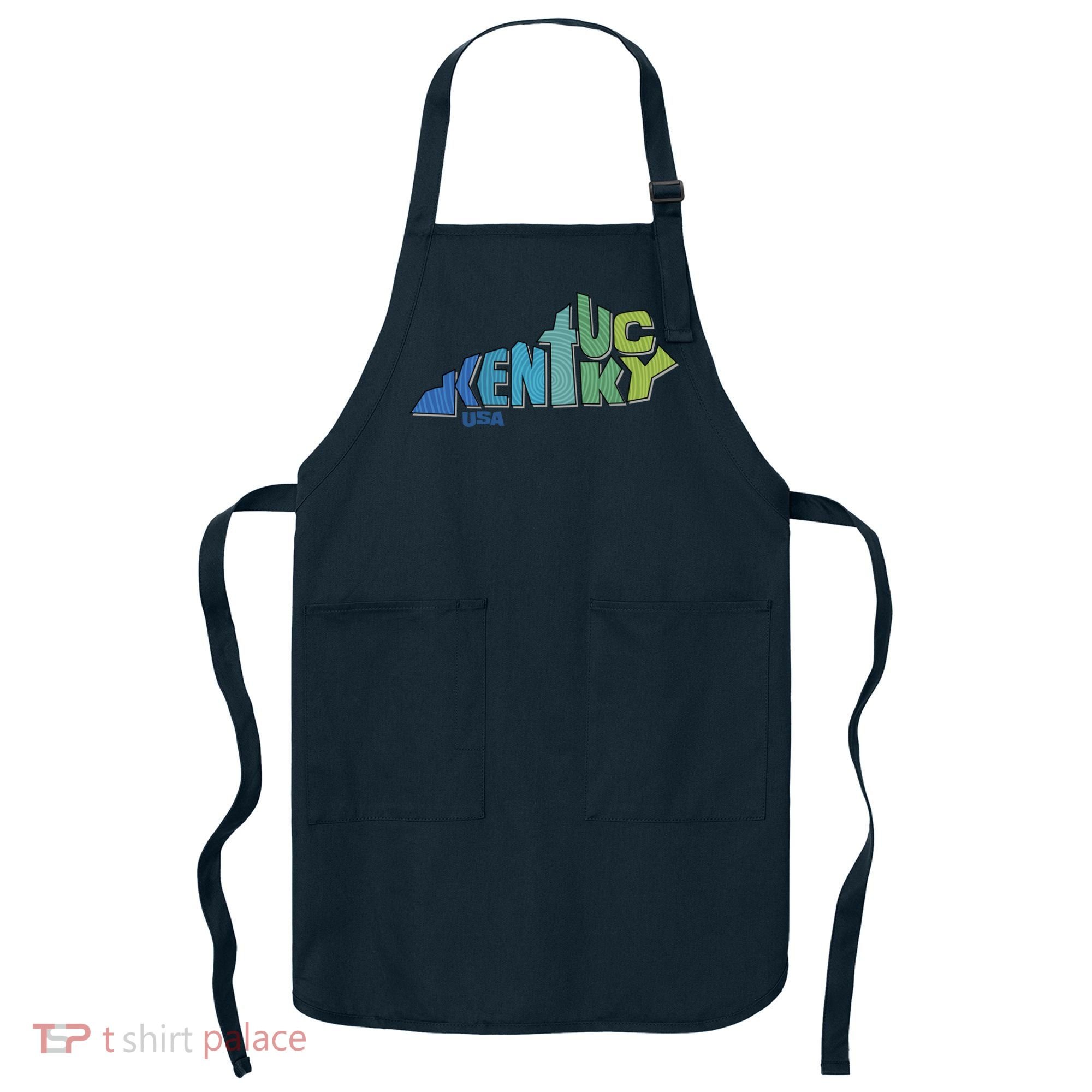 Kentucky Distorted Shape Apron