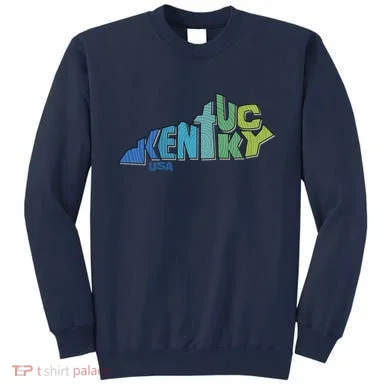 Kentucky Distorted Shape Sweatshirt