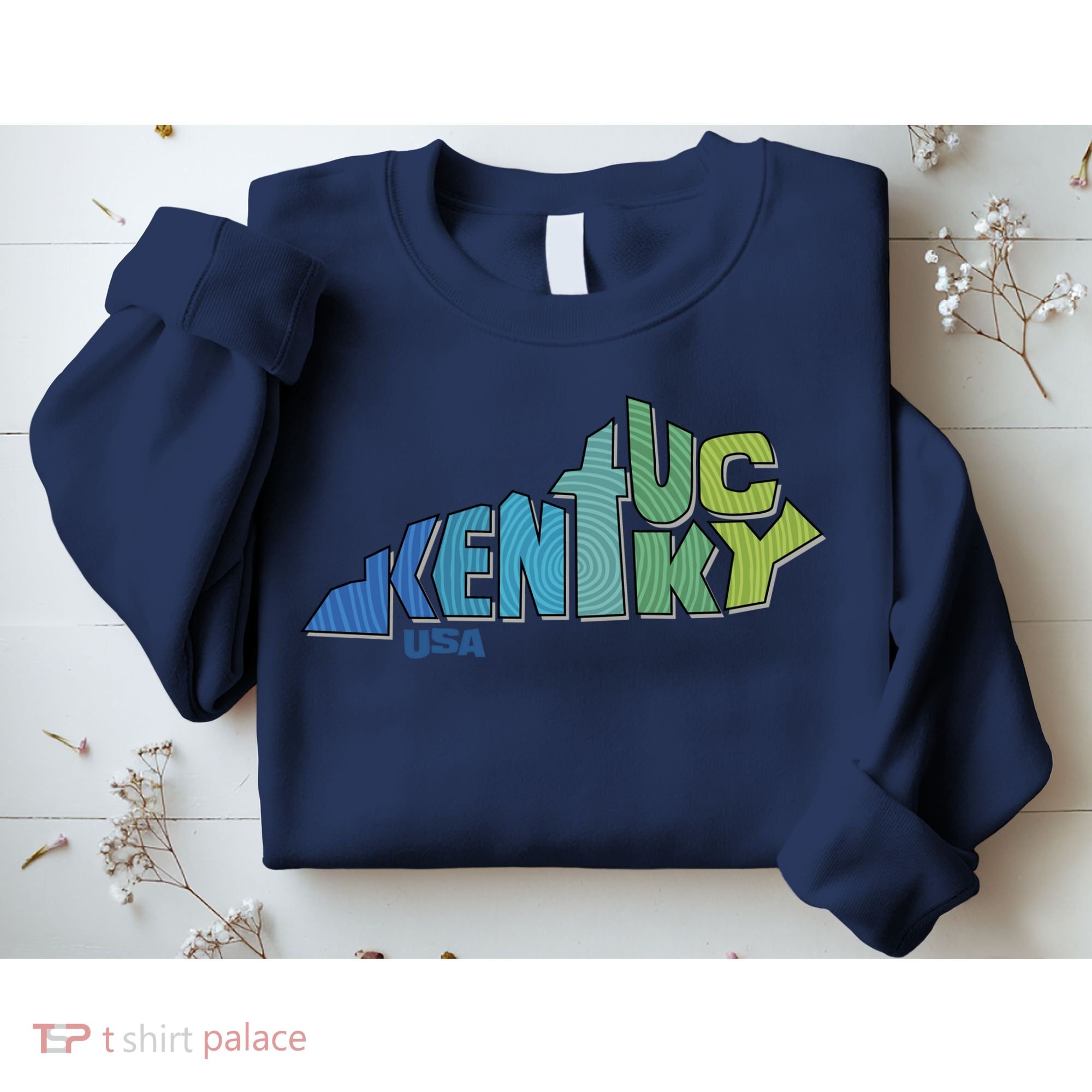 Kentucky Distorted Shape Sweatshirt
